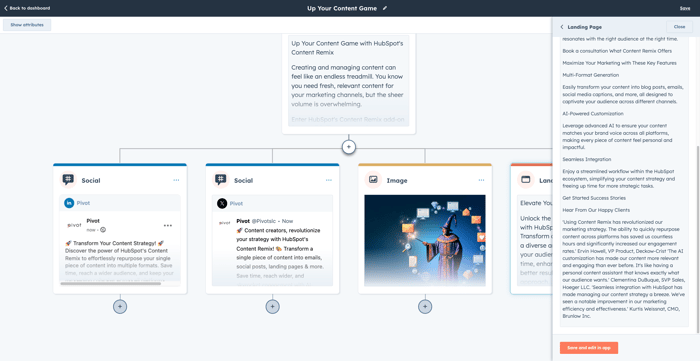 content remix add on for hubspot 3 body
